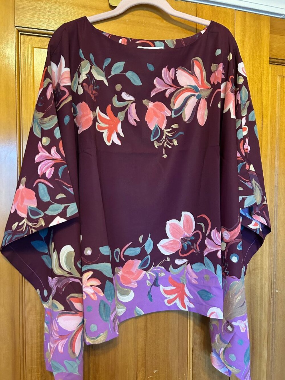 Chico's Poncho - SZ One Size
